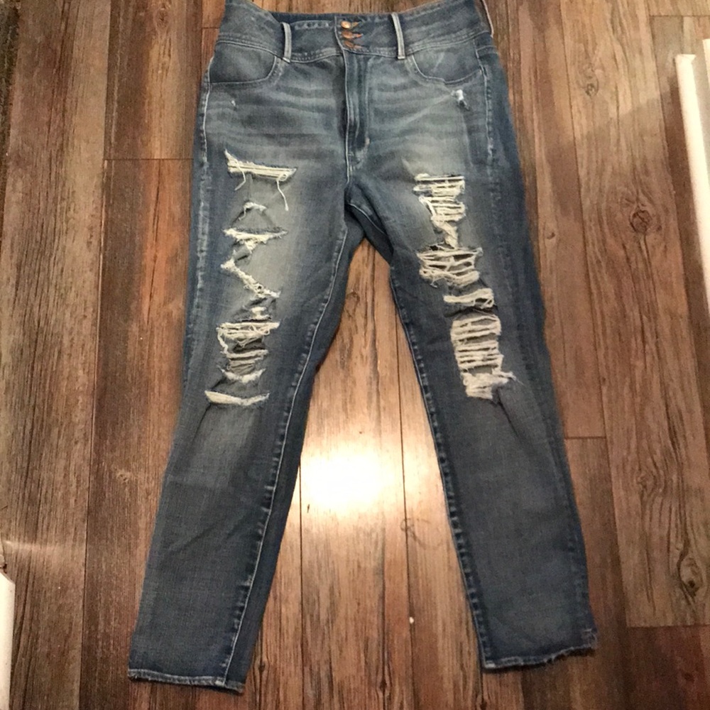 American Eagle Super Hi Rise Jegging